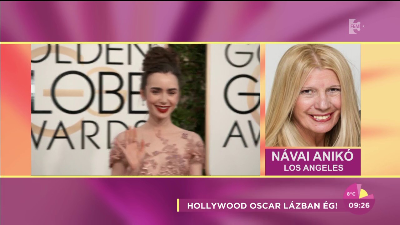 Oscar-láz Hollywoodban: Návai Anikó meglepő titkot árult el - tv2.hu/fem3cafe