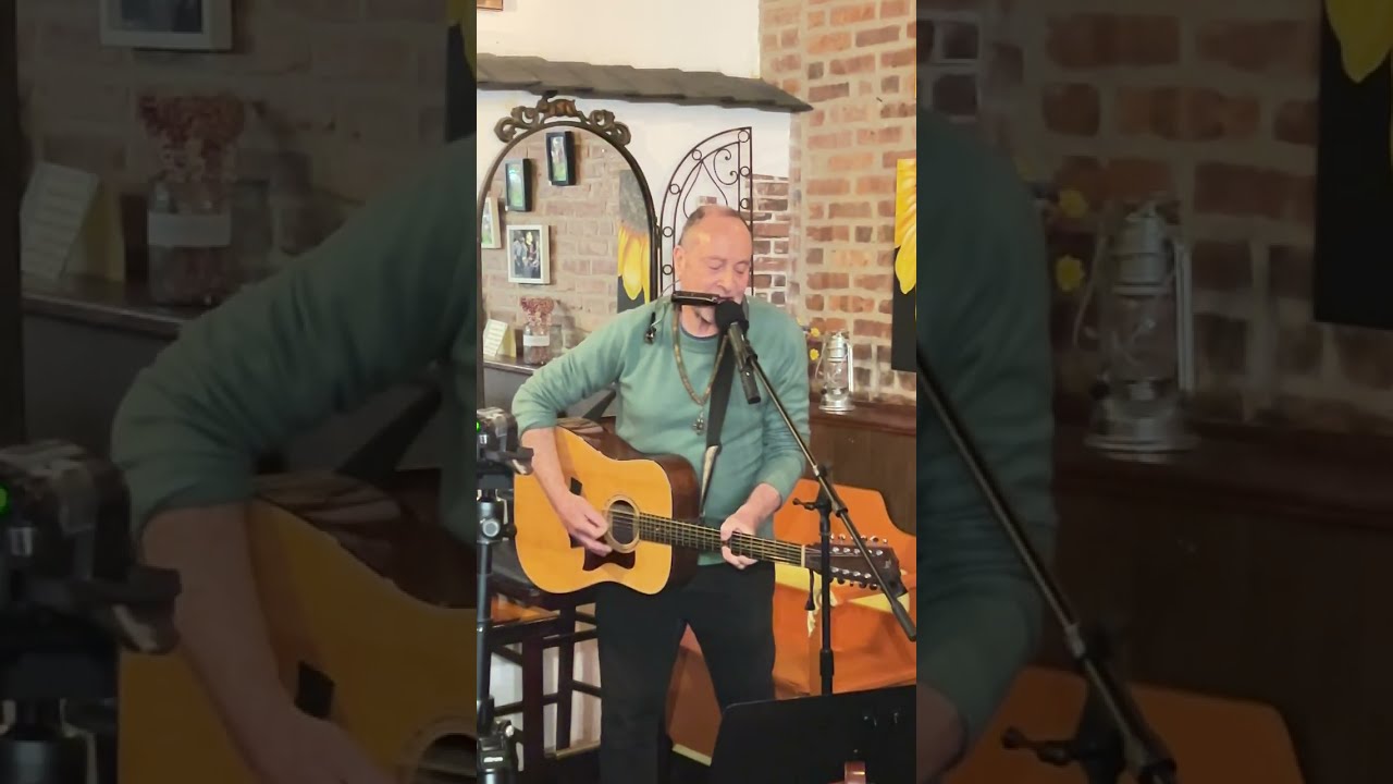 Caught in the Cradle - ronny kornfeld - Red Pipes Cafe - Forest Hills, New York