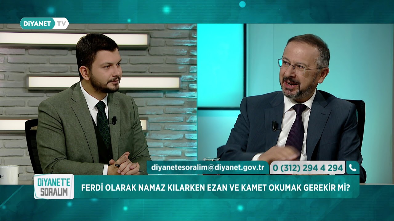 Ferdi olarak namaz kılarken ezan ve kamet okumak gerekir mi?