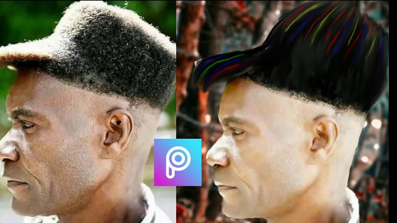 PicsArt  CB hair editing tutorials[KD edits]