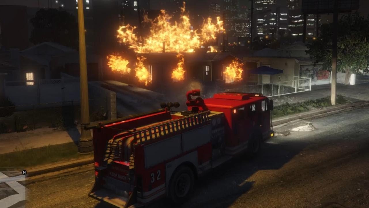 GTA Online - Firefighter