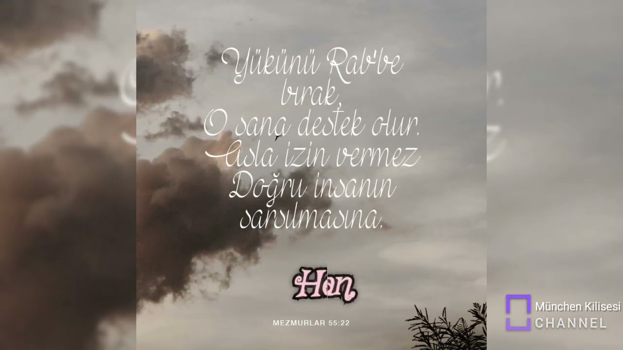 Her Gün Yükümü Taşıyan, Münih Kilisesi