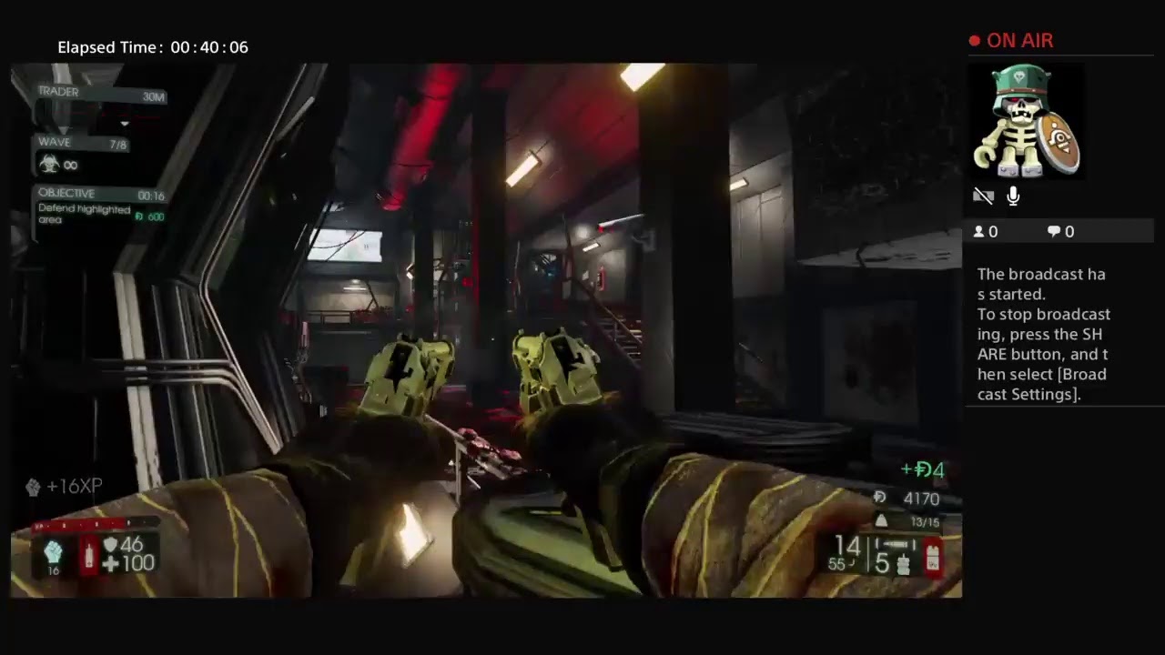 TEANNER's Live PS4 Broadcast