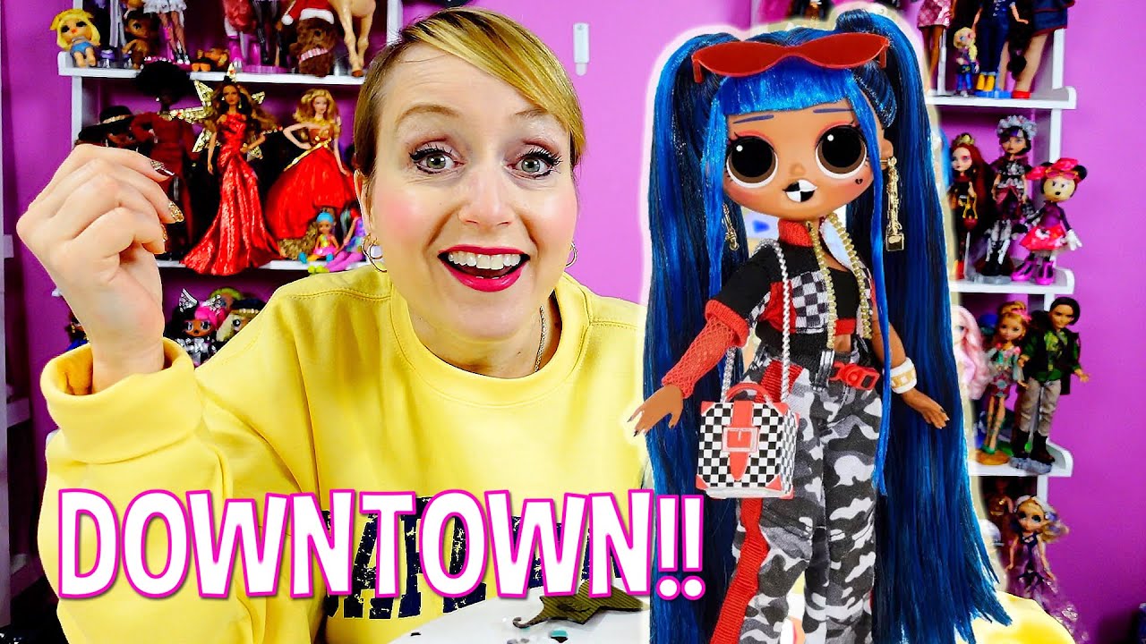 LOL OMG Doll Downtown B.B. Re-Release Doll Review - Great Gift