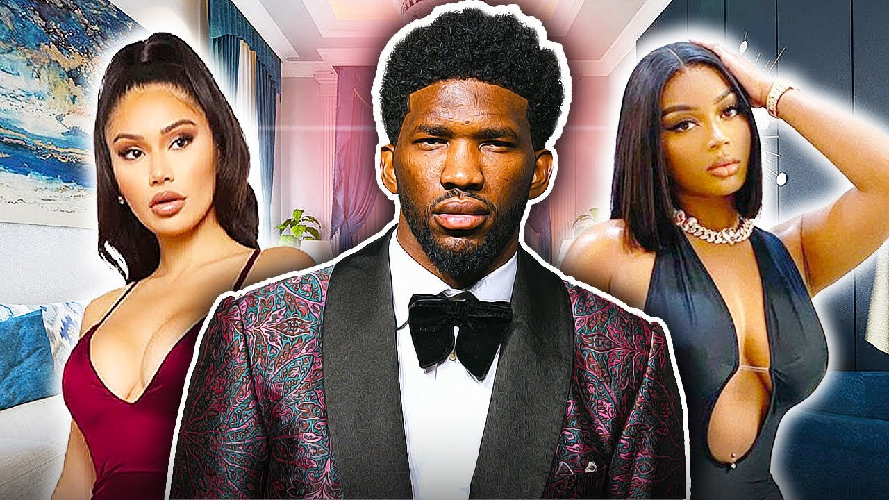 Joel Embiid PROCESS Lifestyle is just different...