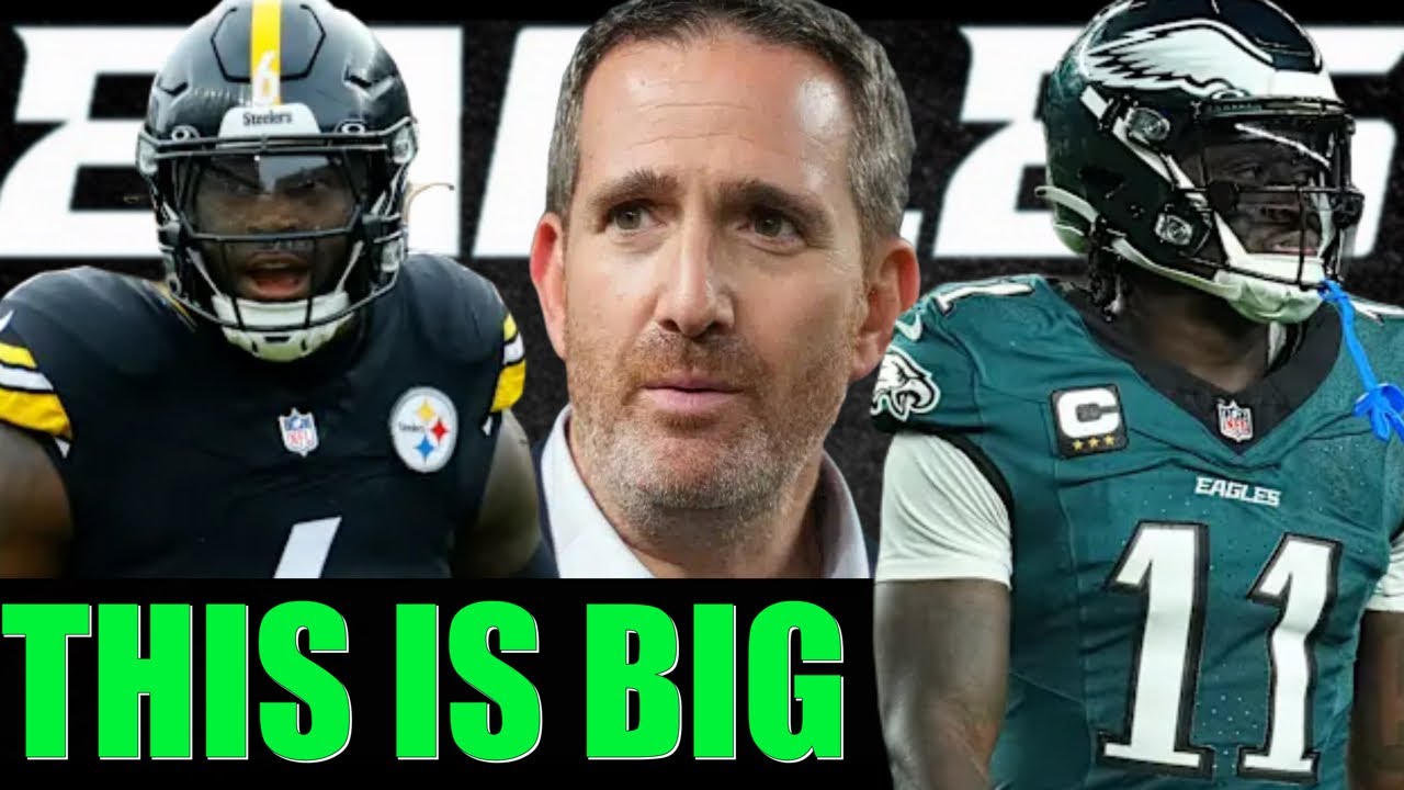 The Eagles just got a HUGE update 🚨 first move in free agency INCOMING 👀