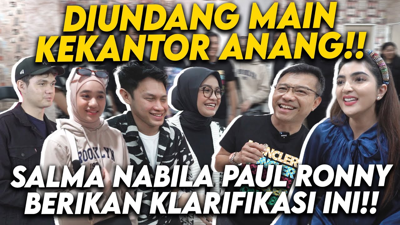 ANANG GEMES LIHAT TINGKAH LAKU PARA COUPLE IDOL INI!!
