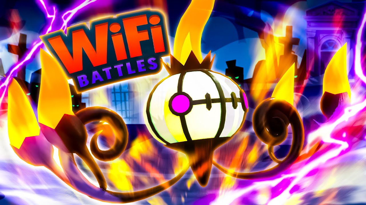 THIS CHOICE SCARF CHANDELURE MOVESET Beats EVERYTHING!!