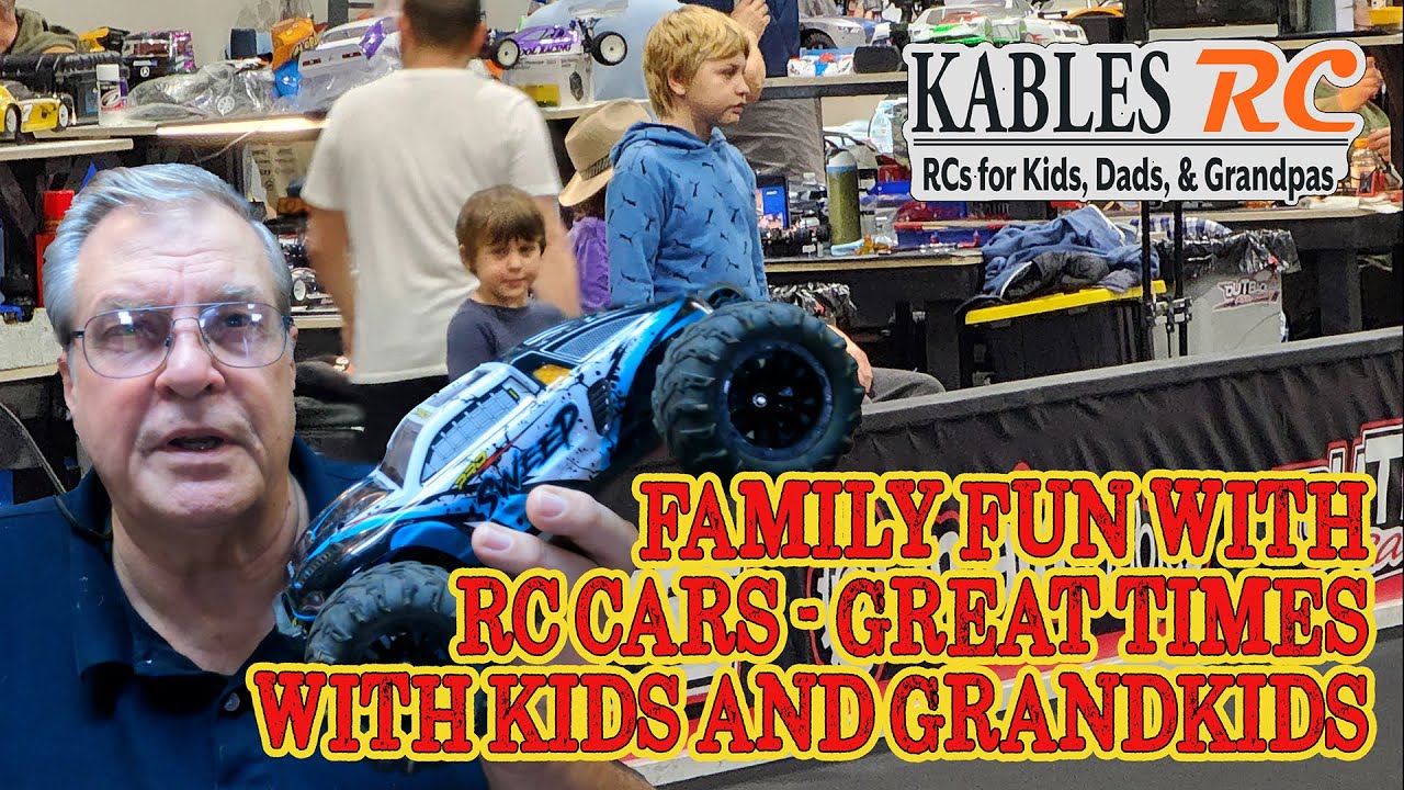 Family Fun with RC Cars - Great Times with Kids and Grandkids Learning the RC Hobby! Ep. 1