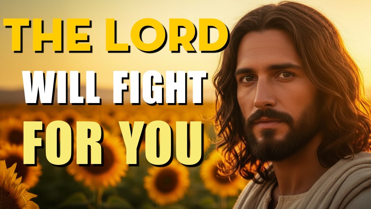 The Lord Will Fight for You – Stand Still and Trust | Morning Devotional