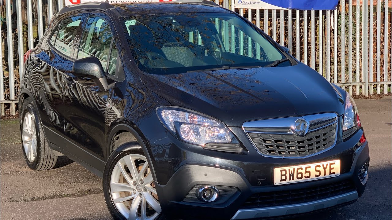 2015 Vauxhall Mokka 1.4i Turbo Tech Line 4WD Euro 6 (s/s) 5dr