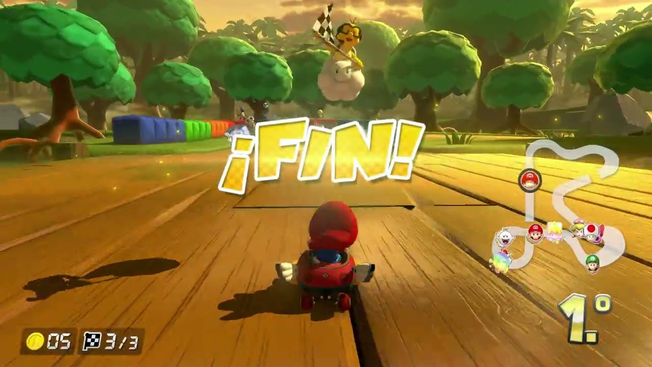 Mario Kart 8 Deluxe (Nintendo Switch) Booster Course Pass Part 19 Gameplay