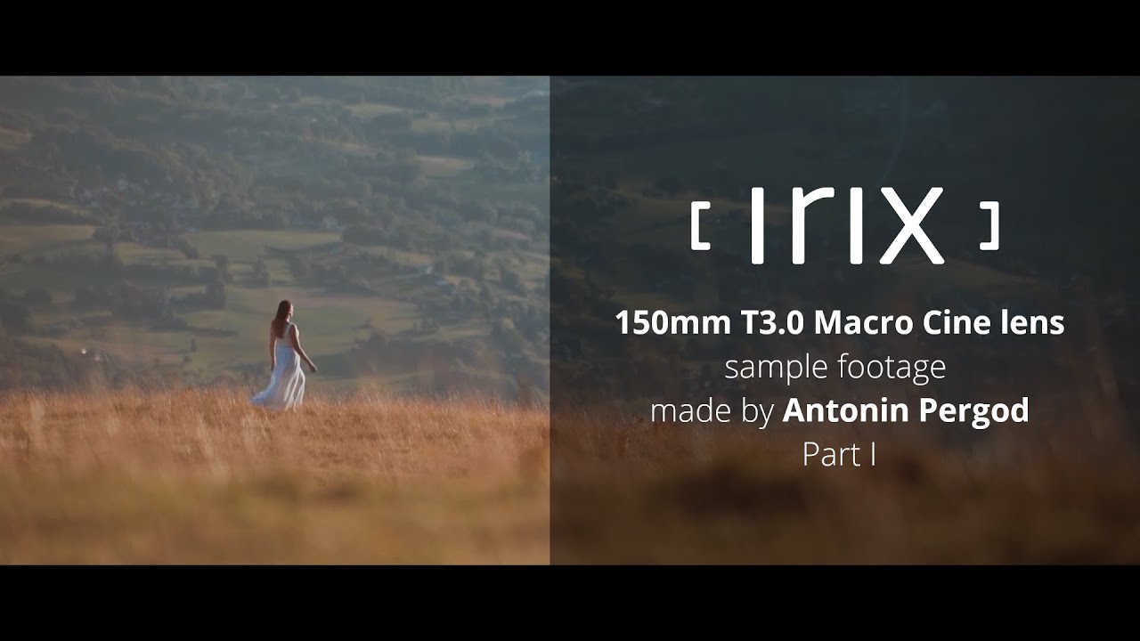 Irix 150mm T3.0 Macro 1:1 | Macro sample footage made by Antonin Pergod I Part 1