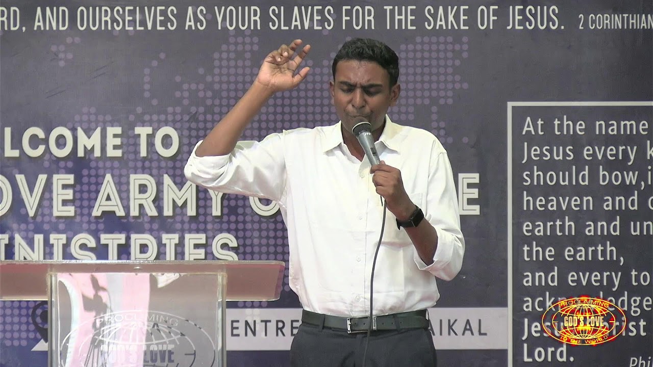 SUNDAY SERVICE LIVE || 07-12-2025 || LAC MINISTRIES
