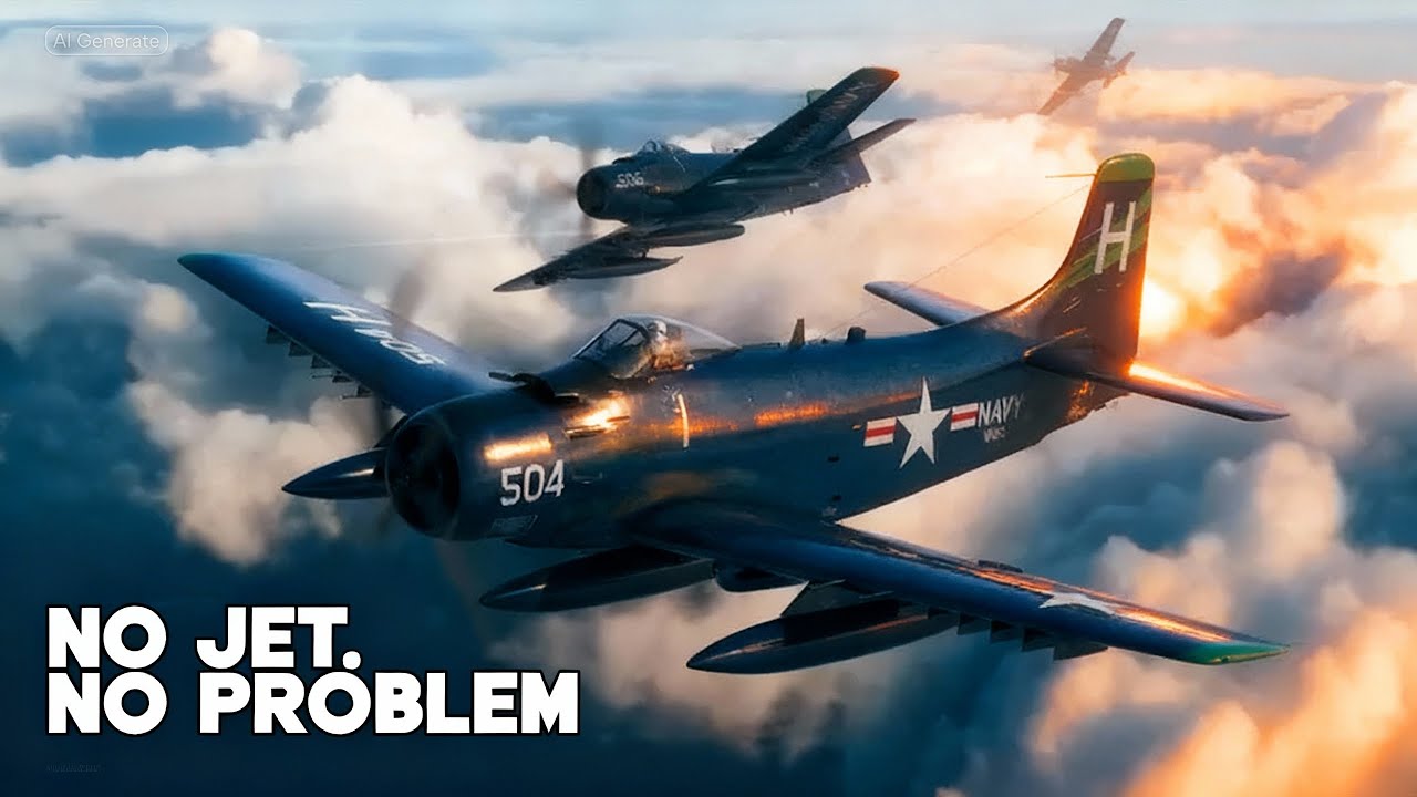 The WW2 Prop Plane That Outlasted Nearly Every Jet…
