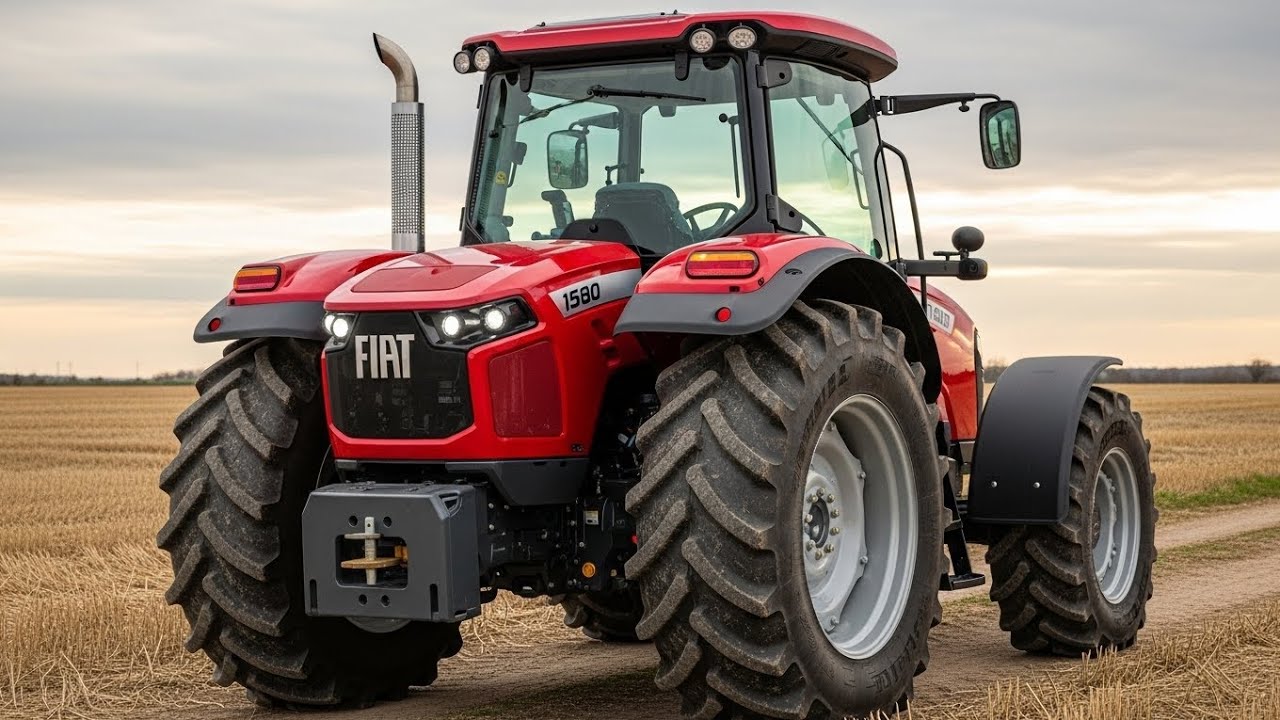 Fiat 1580 Trattore 2026 | Il Gigante dell&rsquo;Agricoltura Italiana