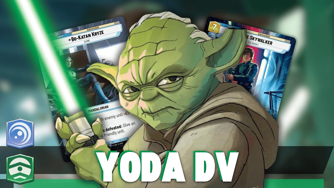 PQ WINNER BLUE HERO is BACK! Yoda Data Vault - Gameplay / Star Wars Unlimited