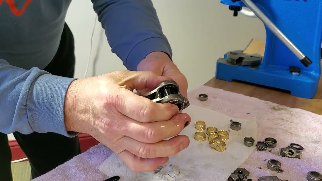 CHE trunnion upgrade LS7 Rocker