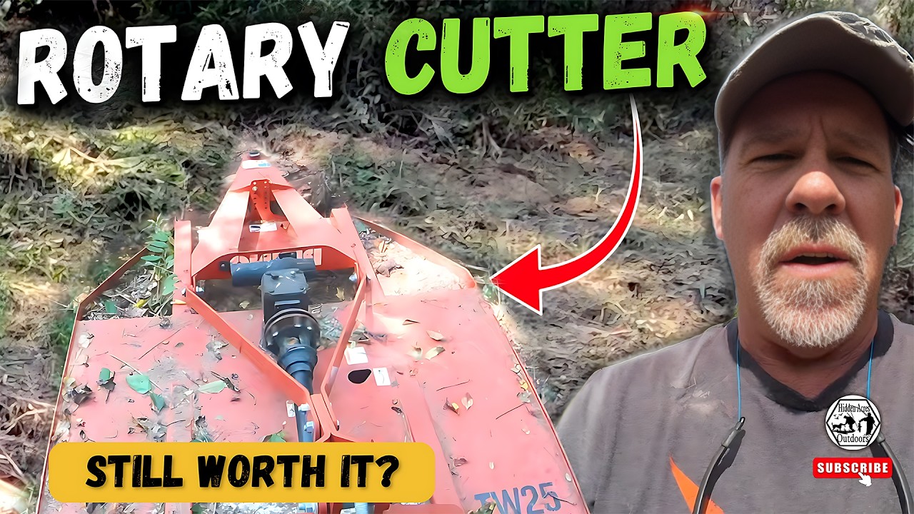 RhinoAg Rotary Brush Cutter 5 Year Review