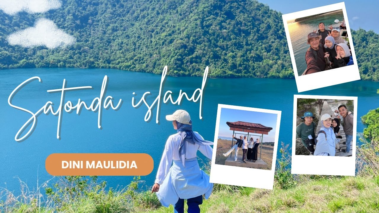 AKHIRNYA BISA KE PULAU SATONDA ✨🔥