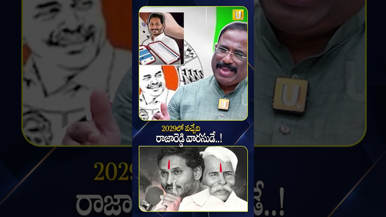 EX Minister Vadde Sobhanadreeswara Rao About Who Will Win In 2029 AP Elections: రాజారెడ్డి రాజకీయమే!