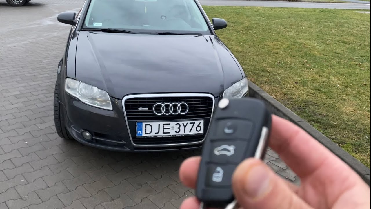 How to Program Audi Key Fob? 2 minutes to open or close your car
