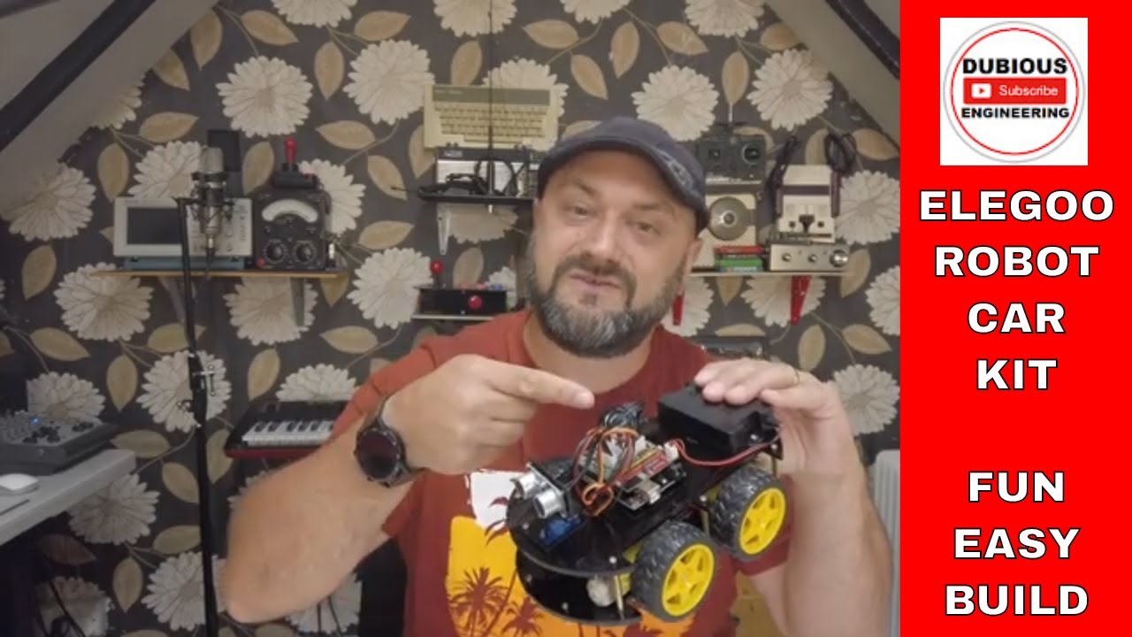 DuB-EnG: ELEGOO Smart Robot Car Kit 3.0 Plus - Is it worth it? - Review, Build, Assembly and Test!