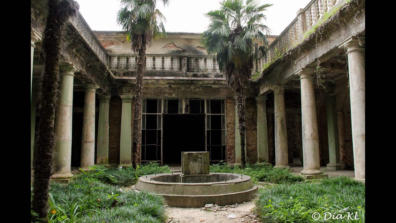 Sanatorium Tbilisi Tskaltubo Georgia urbex