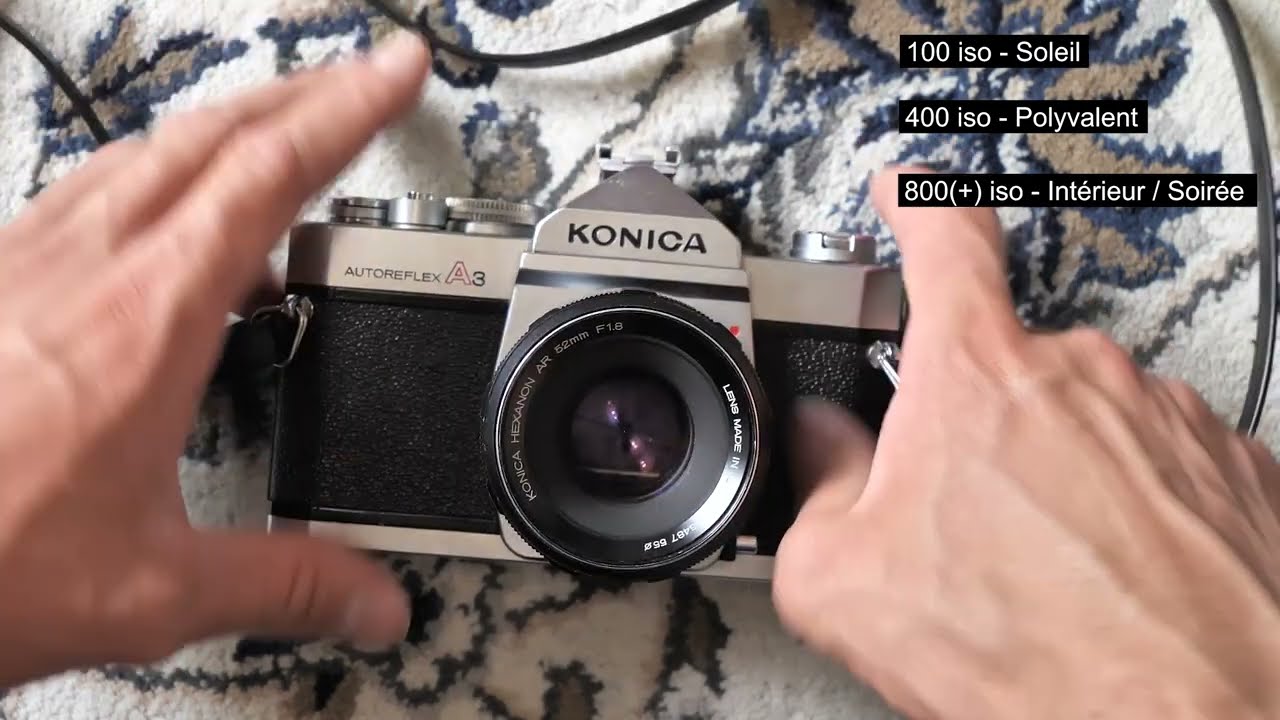 Konica Autoreflex A3 - Français