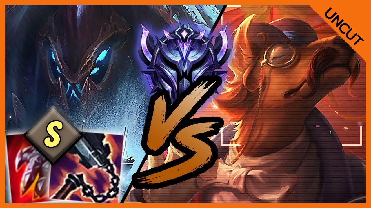 BULLYING NASUS! - Diamond Urgot Vs Nasus Season 11 Gameplay - League of Legends