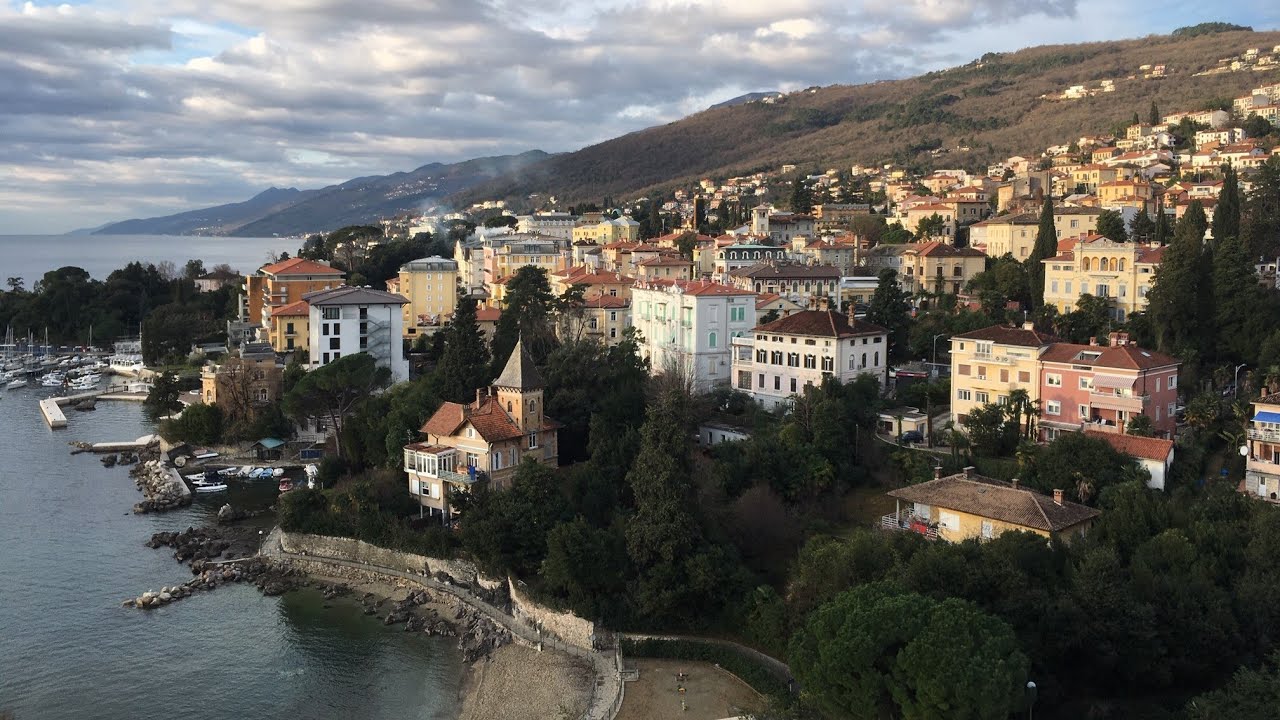 2020 - Opatija Abbazia Kroatien