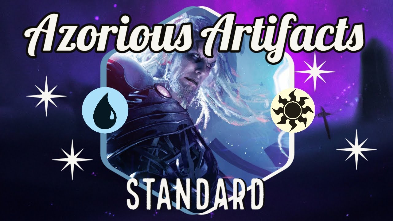 🌊☀️AZORIOUS ARTIFACT CONTROL | Dominaria United | Standard MTG Arena