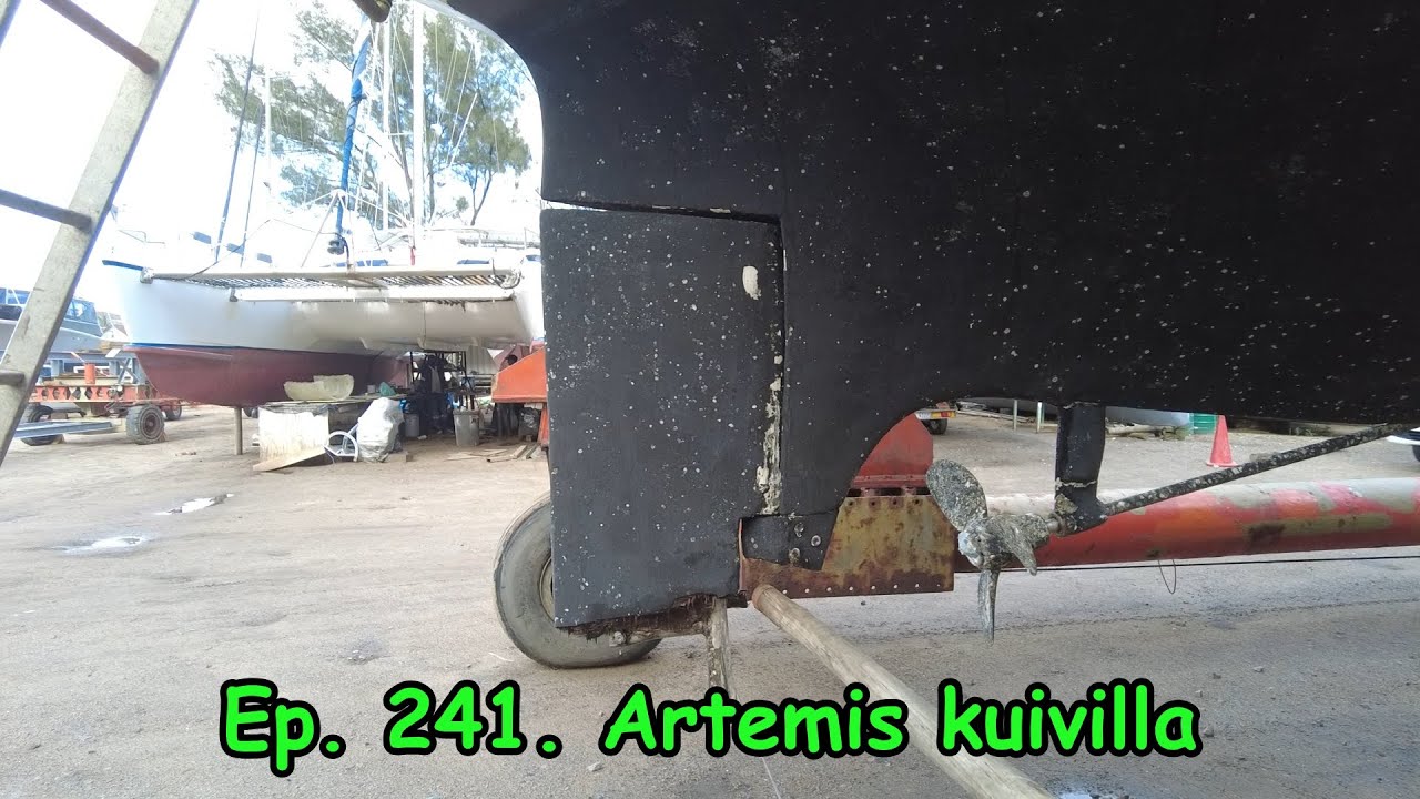 Ep.241. Artemis kuivilla