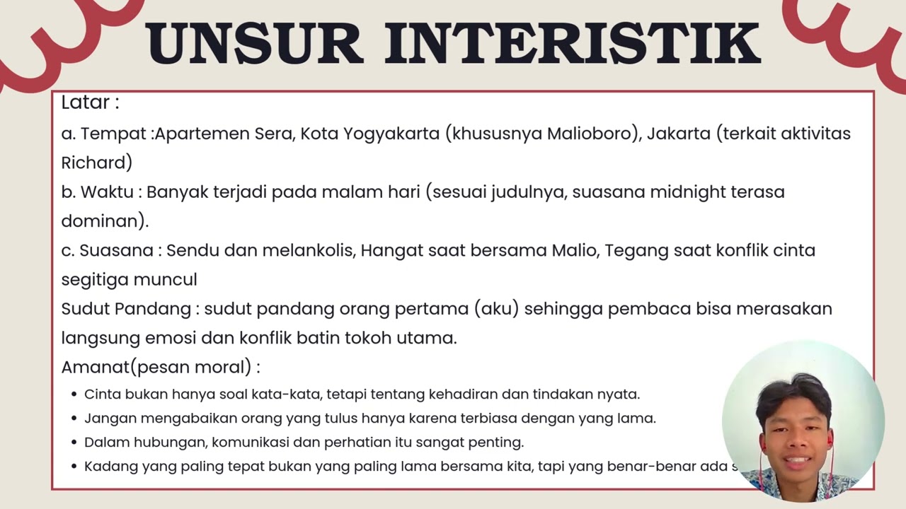 Presentasi Buku Malioboro At Midnight