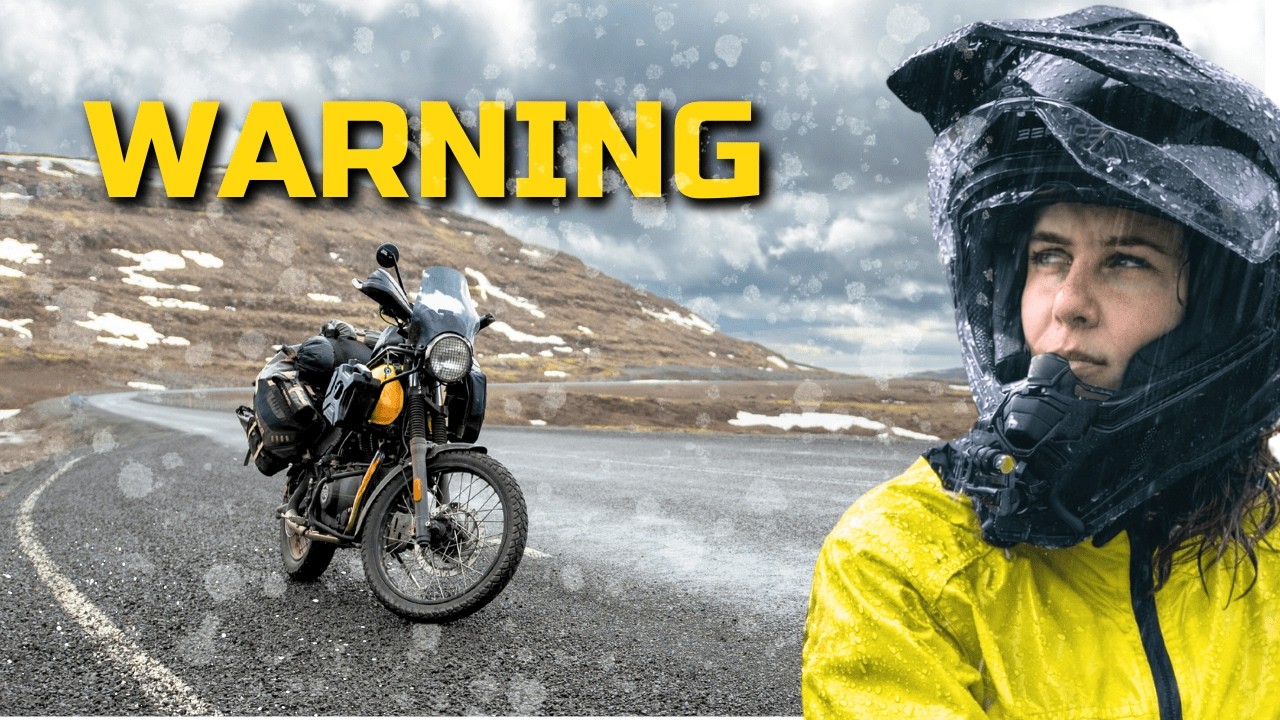 This Could Have Ended BADLY | Iceland Westfjords [Ep. 21] – Royal Enfield Himalayan Motorcycle