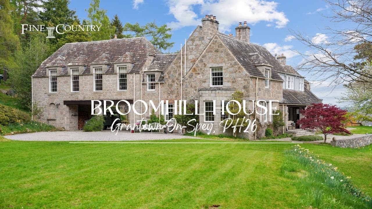 Broomhill House, Dulnain Bridge, Grantown-On-Spey, PH26