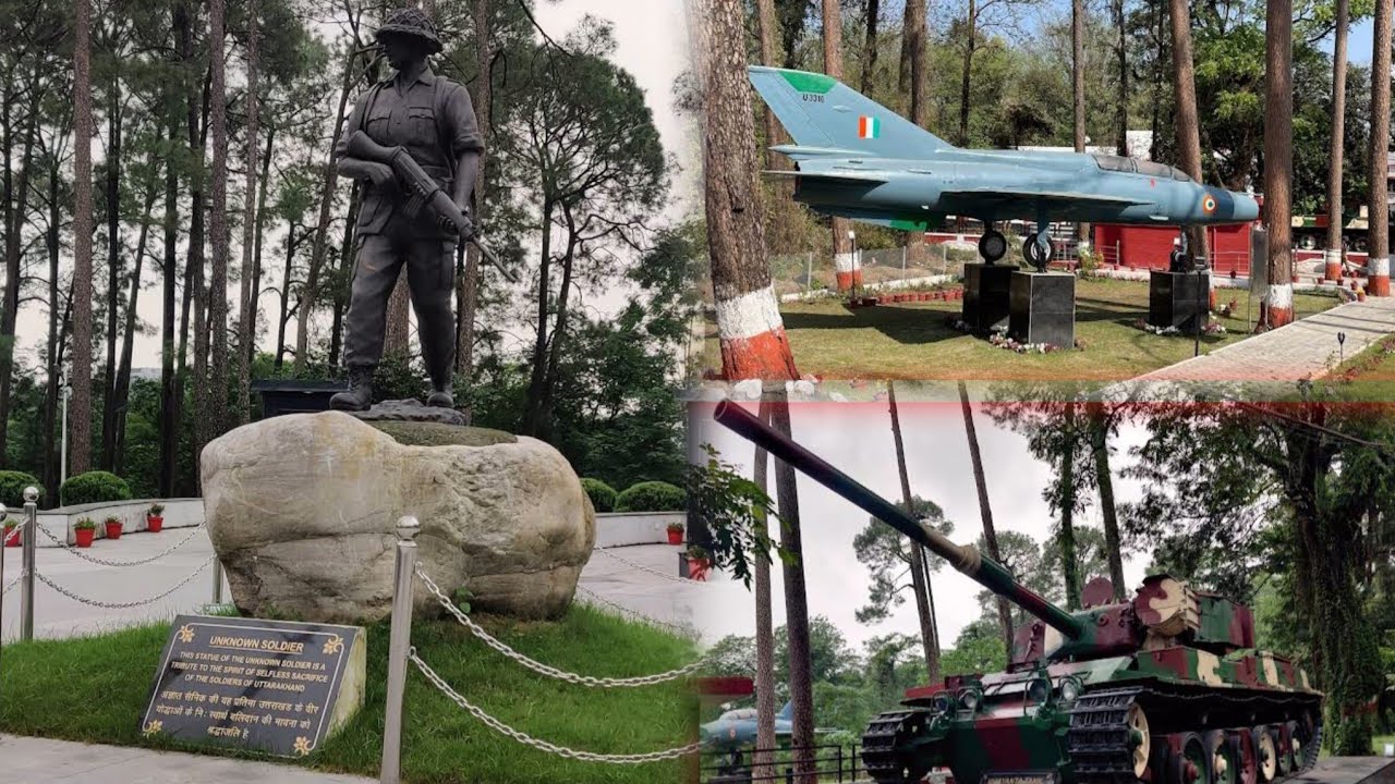 Shaurya Sthal War Memorial - Garhi Cantt, Dehradun