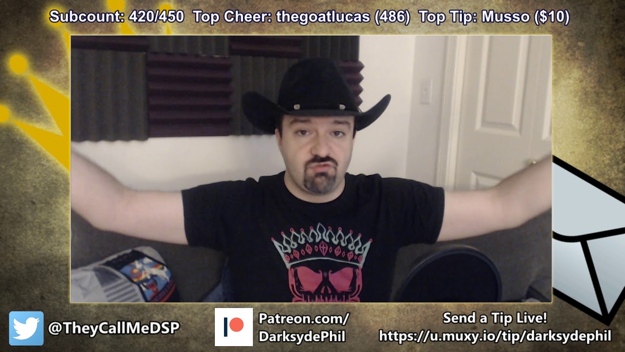 Ask the King Ep. 71: July 26, 2018 pt1 - Hardship, Old vs. New Fans, Being 