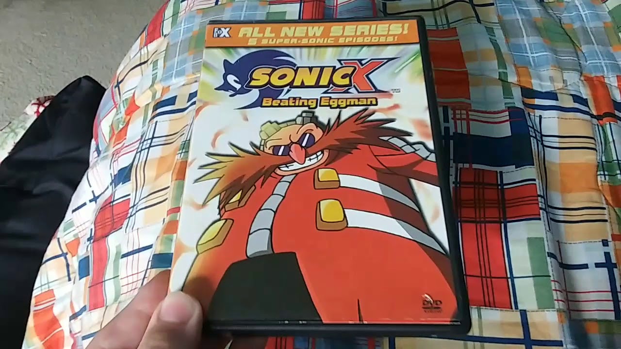 My Sonic the Hedgehog DVD Collection