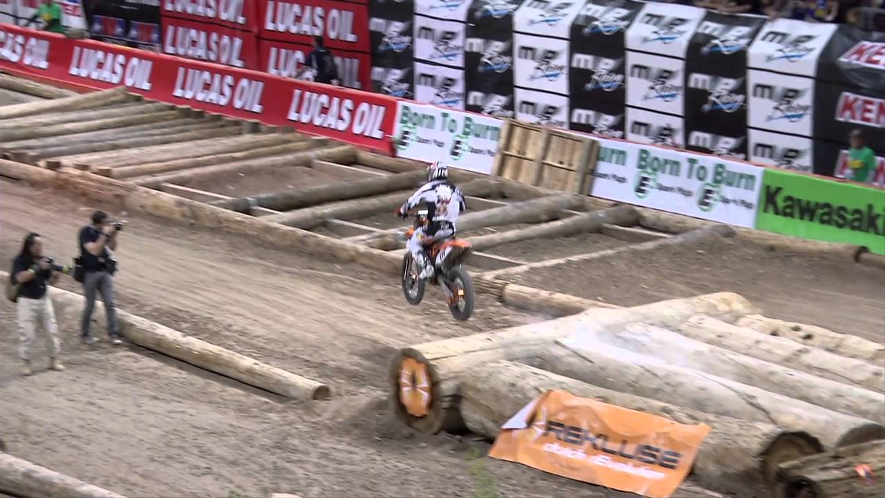 Endurocross 2012 Las Vegas, NV - Taddy Blazusiak