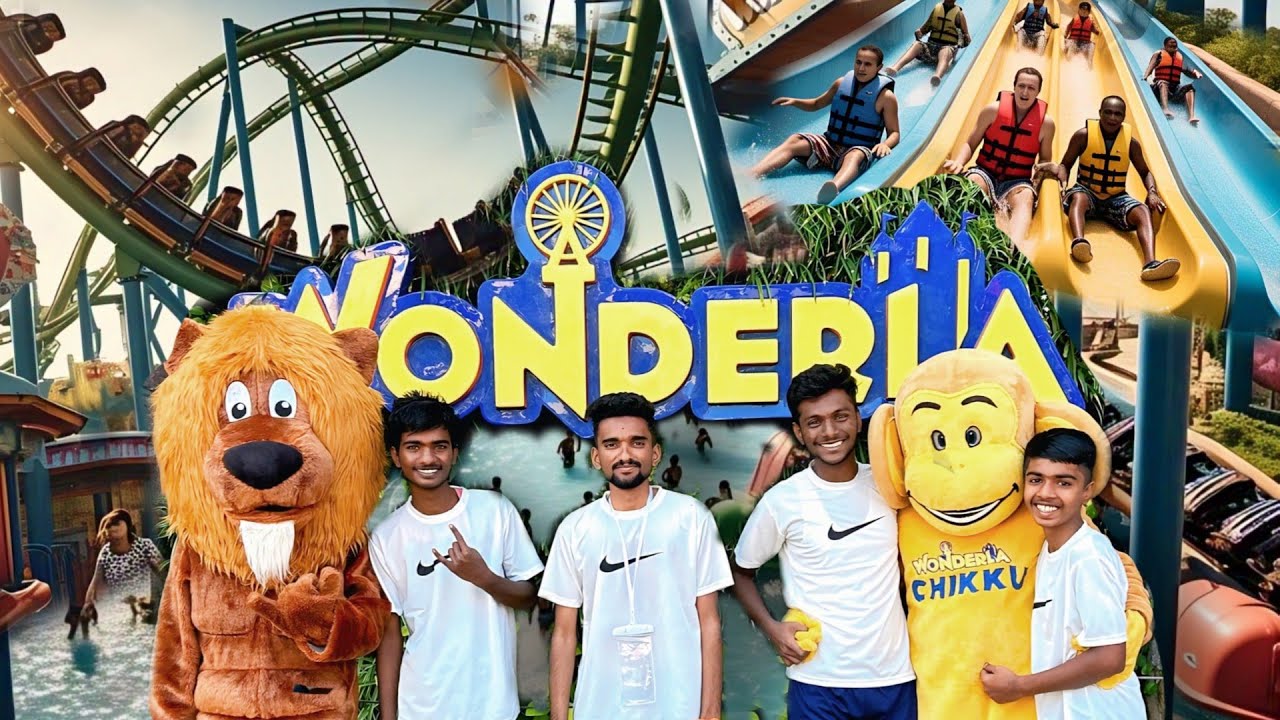 Wonderla Valentines Week💘💔 for singles❤️‍🩹 | ಎಲ್ಲಾ ಬಾಯಿಗೆ ಬರುತ್ತೆ | WONDERLA  #wonderla #bengaluru