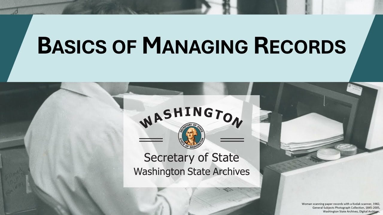 Basics of Managing Records