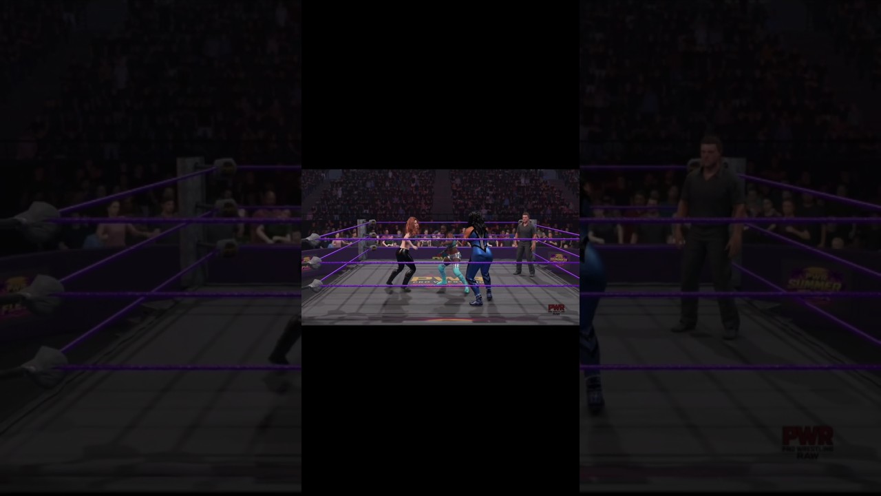 Amanda Demon vs Leilani Fyre vs Queen Kay | PWR SUMMERFLEX Night 1