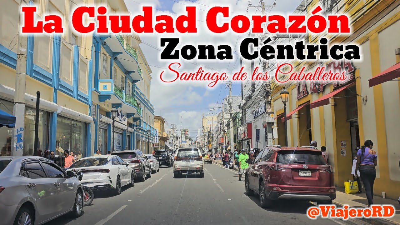 Volvimos a la Zona Céntrica de la Ciudad Corazón 