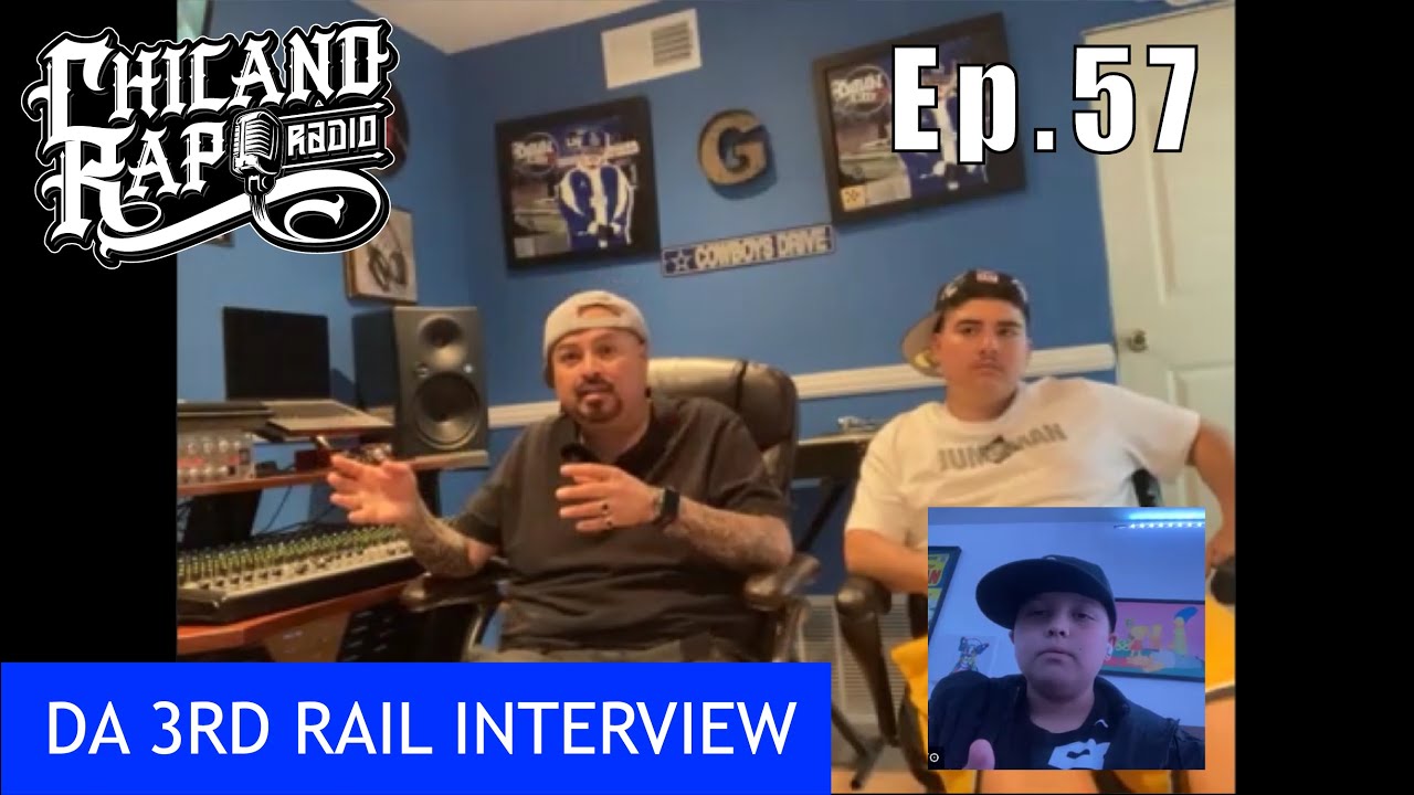 Chicano Rap Radio Episode 57 - Da 3rd Rail Interview