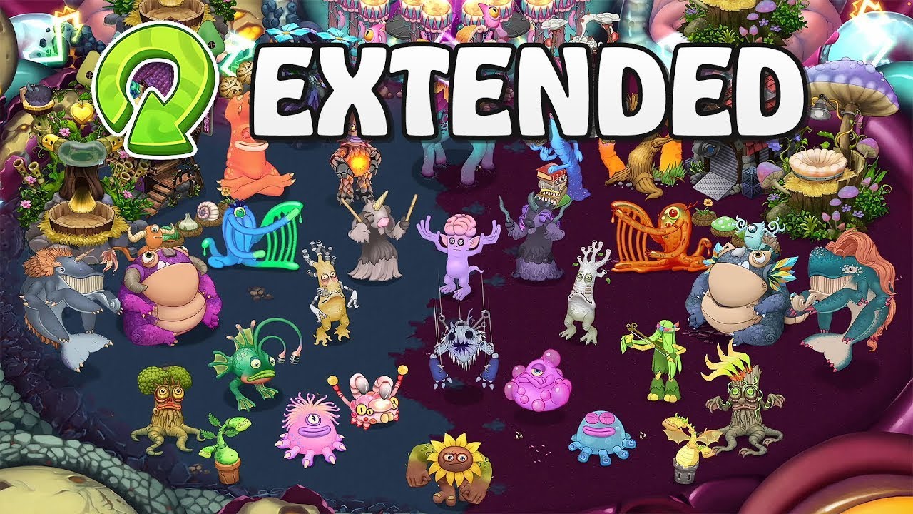 Mirror Psychic Island - Full Song 5.2 Extended (My Singing Monsters)