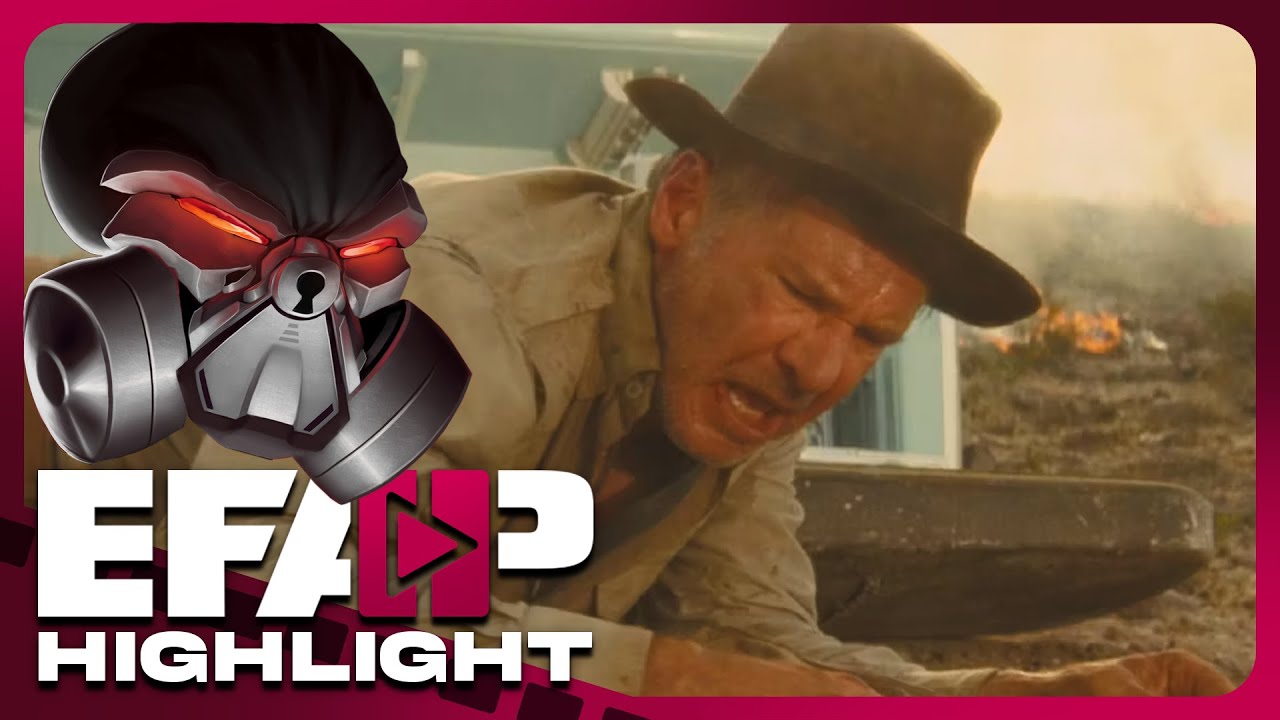 Dial of Destiny Ruined Indiana Jones | EFAP Highlight