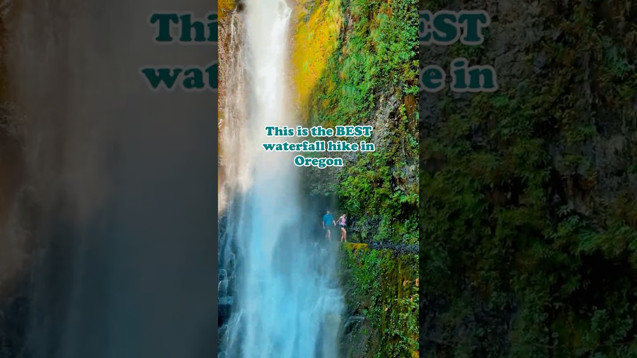 Hiking Eagle Creek to Tunnel Falls  #hiking #oregonhikes #oregon #waterfall #columbiarivergorge