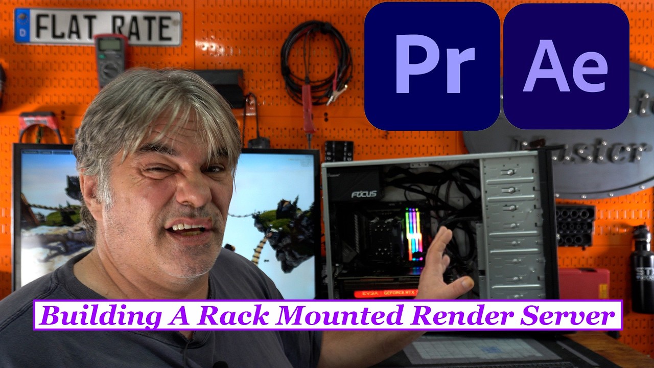 Building A Rack Mounted Render Server For Adobe Premier Pro