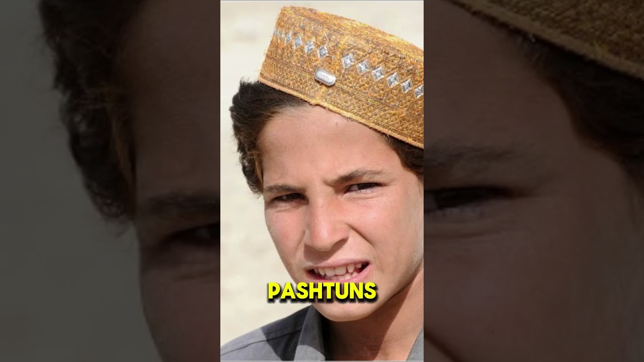 Pashtuns White?
